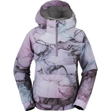 Эластичная куртка из синтер-бонда женская Volcom, цвет Glacier Ink