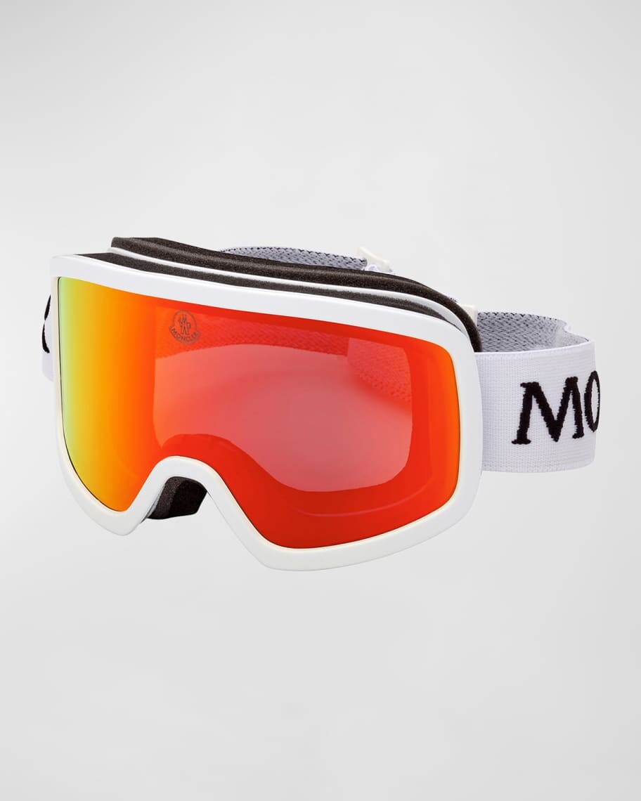 

Очки горнолыжные Terrabeam Mirror Lens Shield ML0215 Moncler мужские