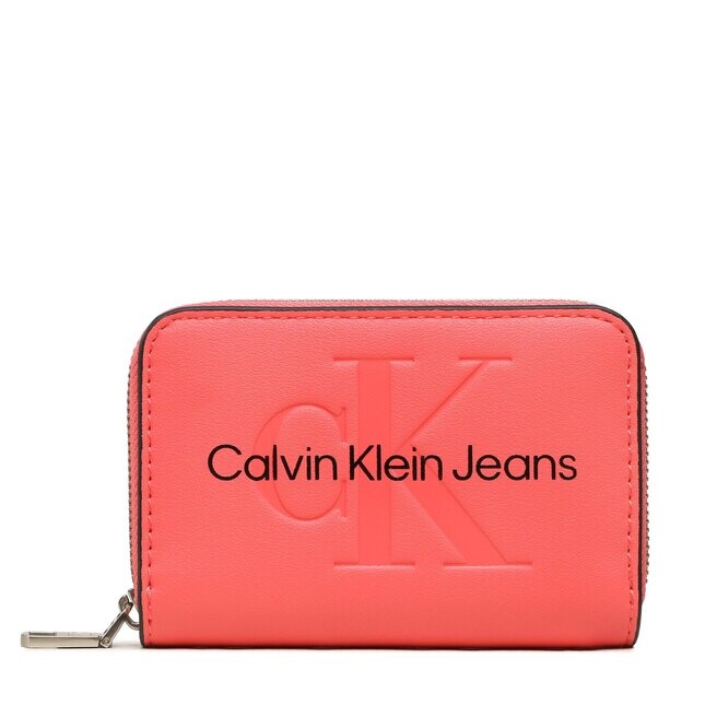 

Кошелек Calvin Klein Jeans SculptedMed Zip, коралл