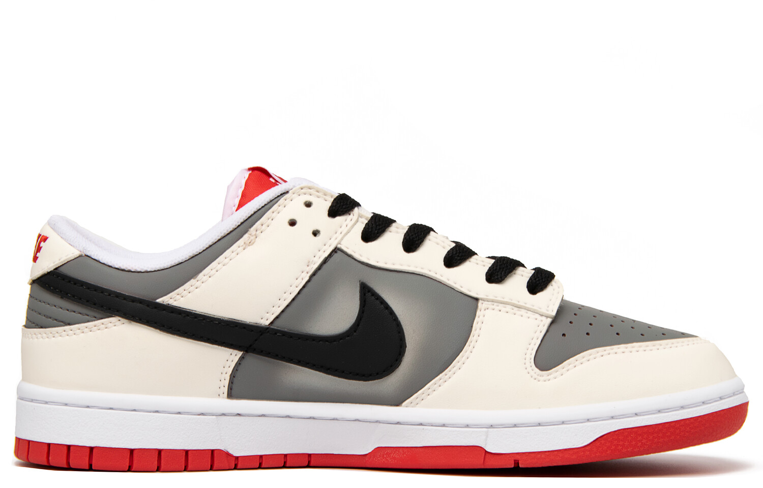 

Кроссовки Nike Dunk Skateboarding Shoes Men Low-top Beige/Gray, серый
