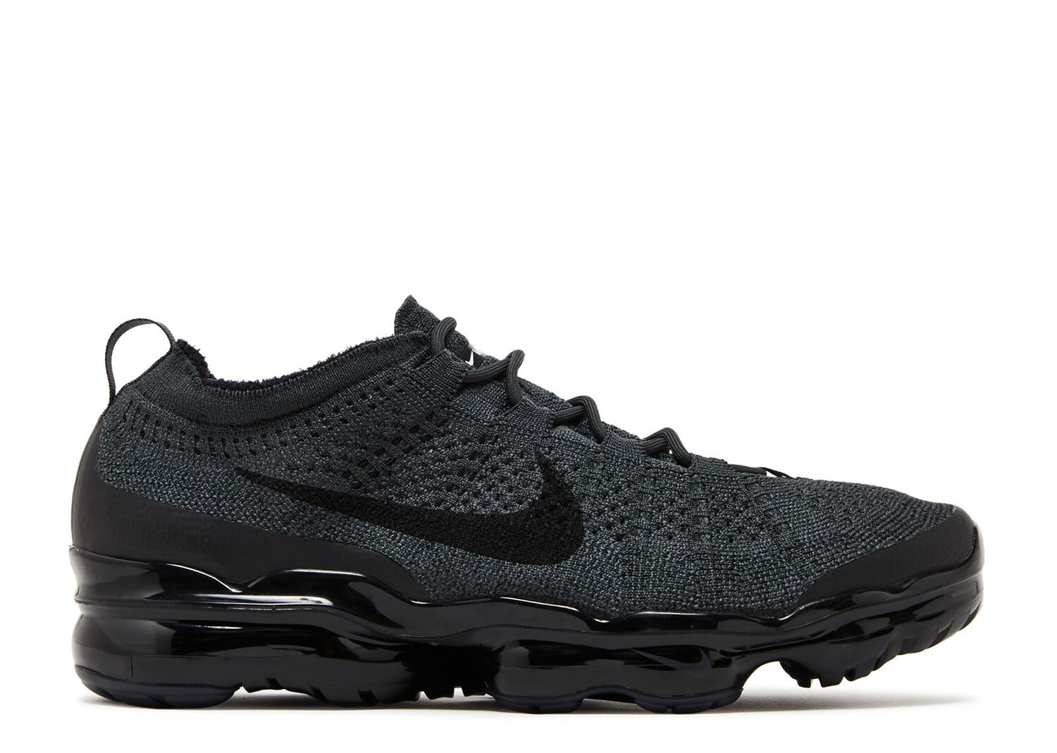 

Кроссовки Nike Air Vapormax 2023 Flyknit 'Anthracite Black', черный