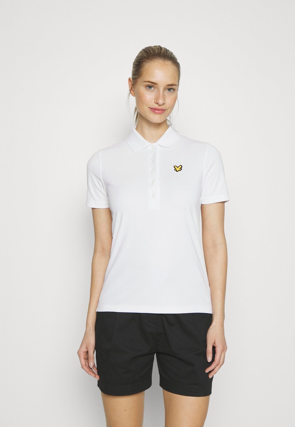 

Рубашка поло Lyle & Scott, белый