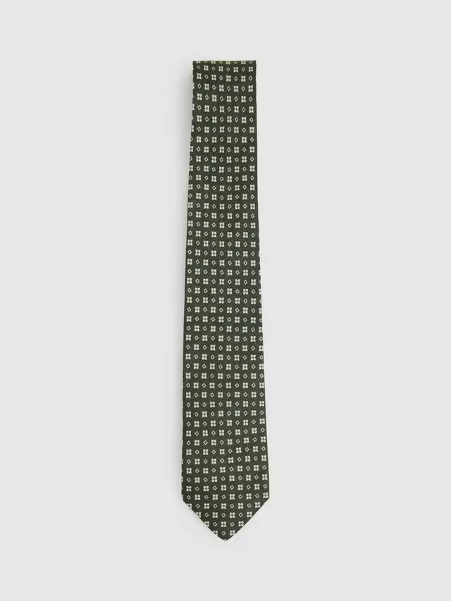

Галстук Reiss Cavoli Silk Medallion