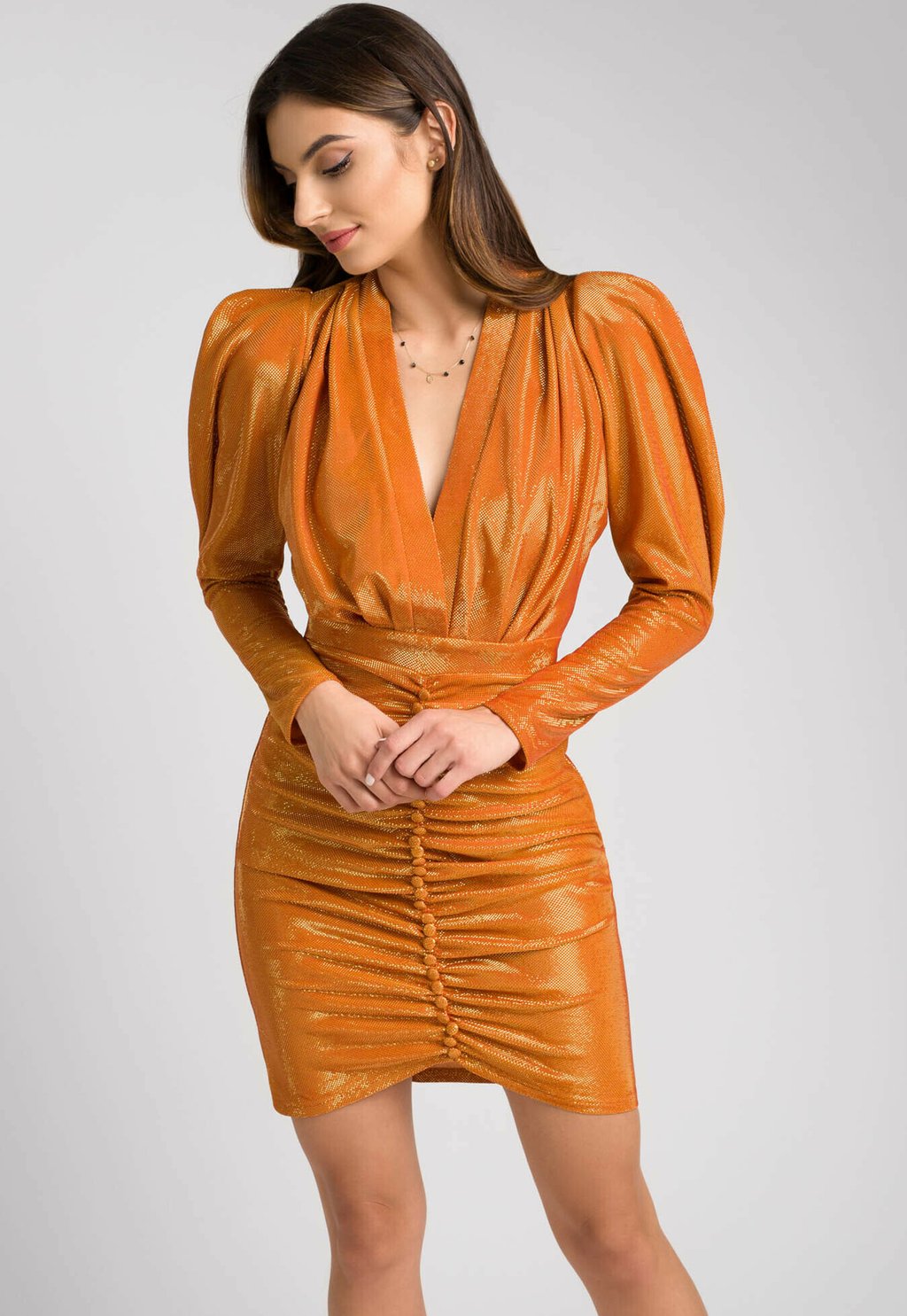 Коктейльное платье Swing Fashion, оранжевый самостраховка camp swing 264901 оранжевый