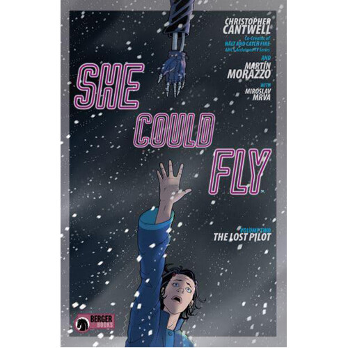 

Книга She Could Fly Volume 2: The Lost Pilot (Paperback) Berger Books