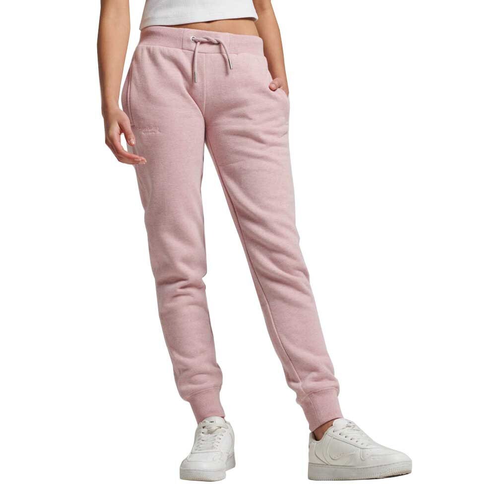 

Джоггеры Superdry Essential Logo, розовый