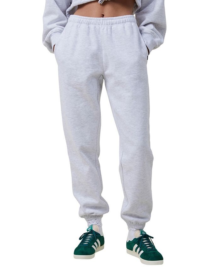 

Женские спортивные брюки из плюша из флиса COTTON ON, серый