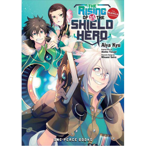 Книга The Rising Of The Shield Hero Volume 15: The Manga Companion эмси фигурка the rising of the shield hero naofumi iwatani