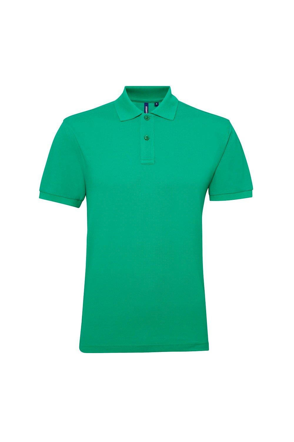 цена Рубашка поло Performance Mix с короткими рукавами Asquith & Fox, зеленый