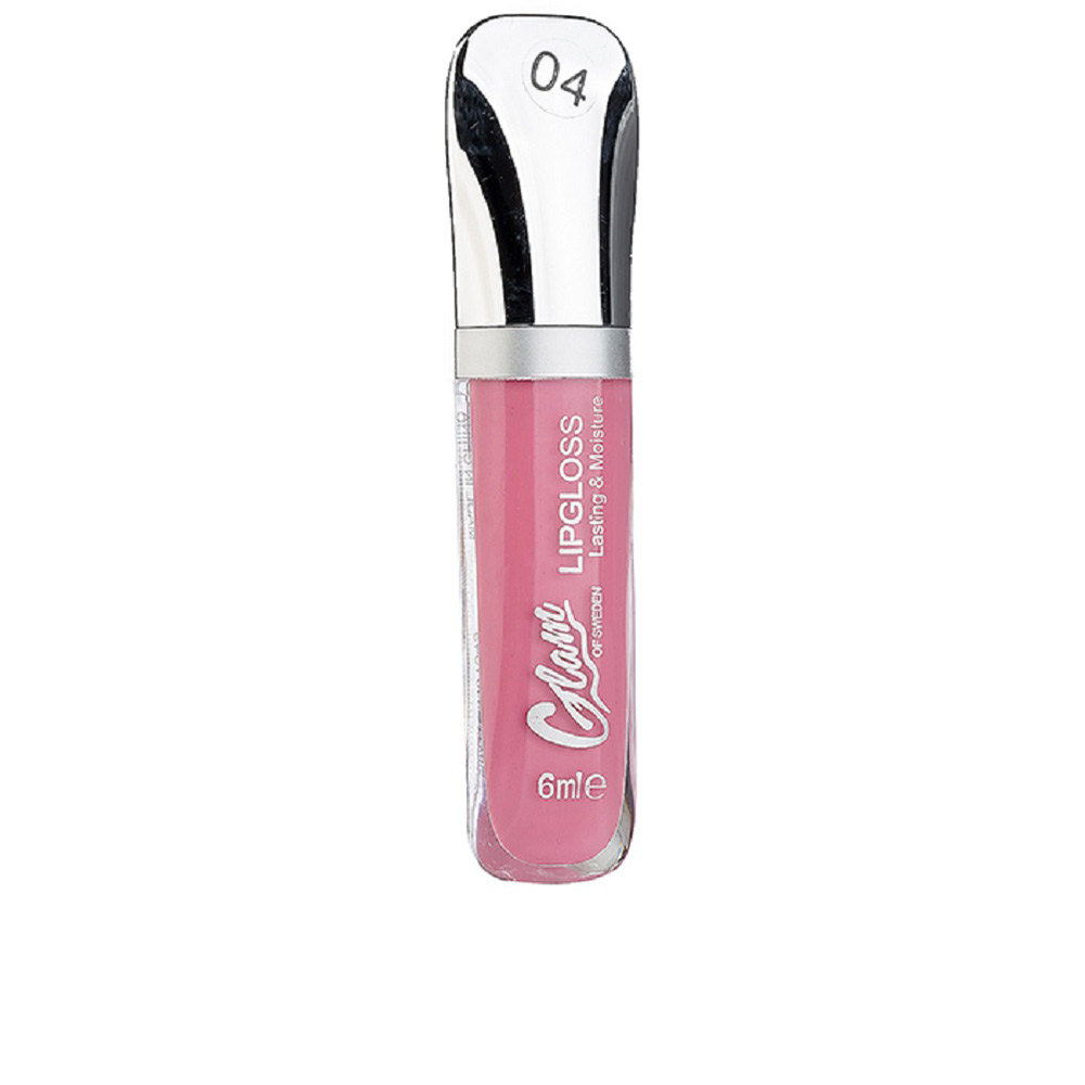 Блеск для губ Glossy shine lipgloss Glam of sweden, 6 мл, 04-pink power винил блеск для губ rad glossy gleam 10 мл