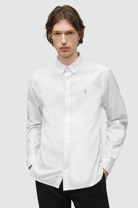 Рубашка AllSaints, белый