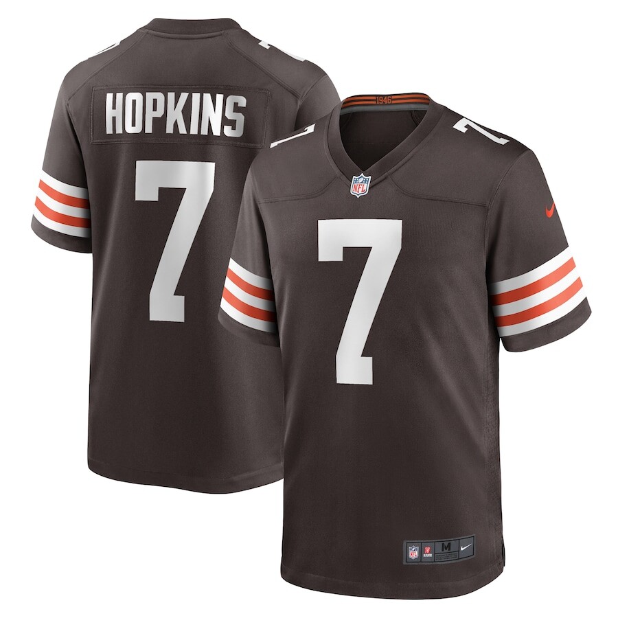 

Джерси Nike Cleveland Browns, коричневый