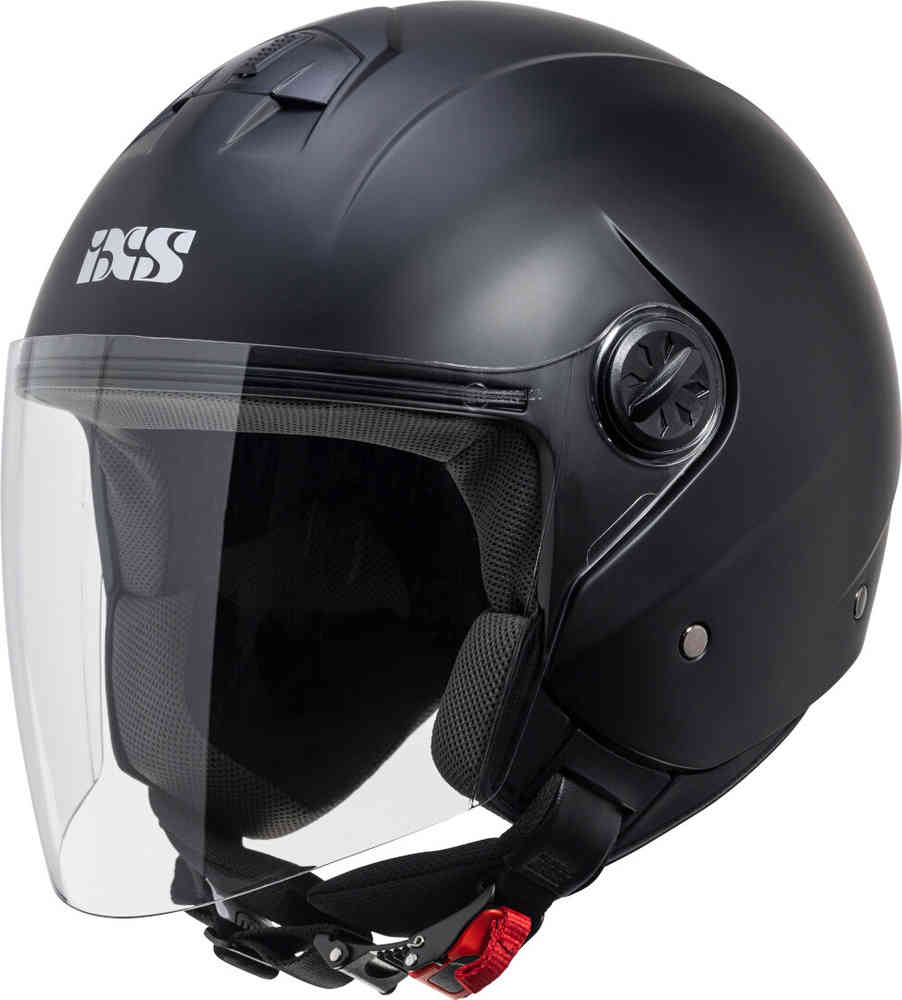 130 1.0 Реактивный шлем IXS, черный мэтт