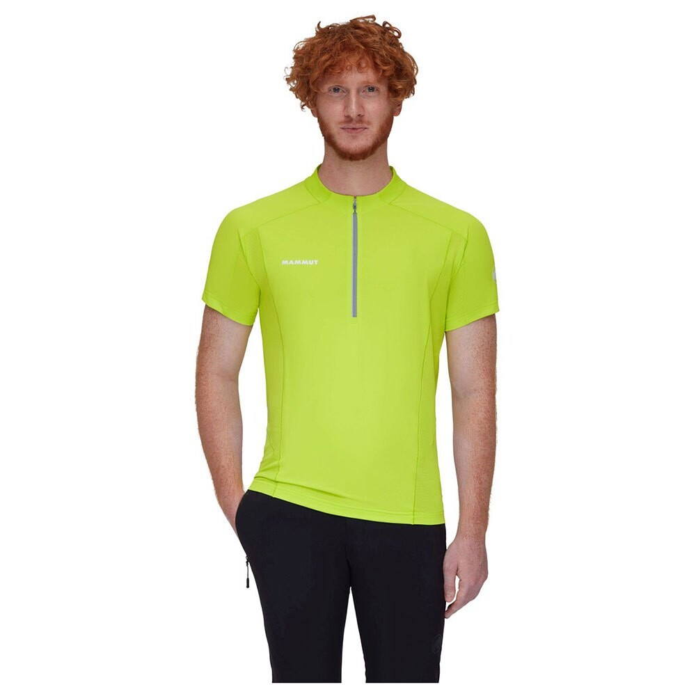 

Футболка Mammut Aenergy FL Zip, зеленый