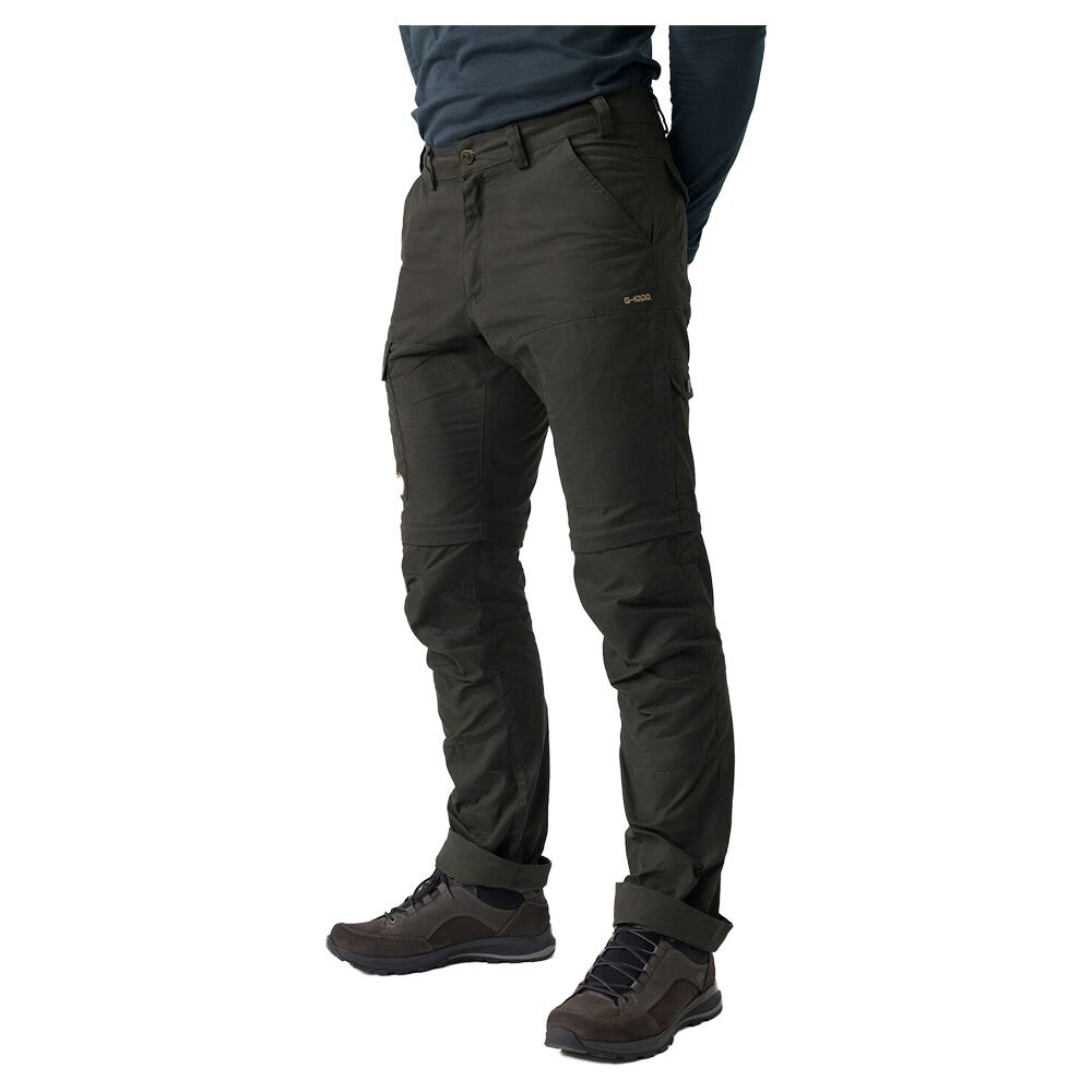 

Брюки Fjällräven Karl Pro Zip Off, серый