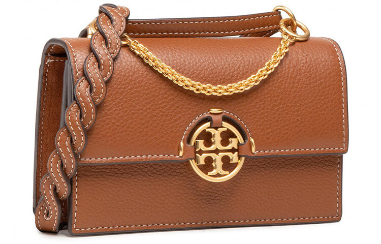 

Рюкзак женский Tory Burch TB Miller Surpre с цепочкой, коричневый