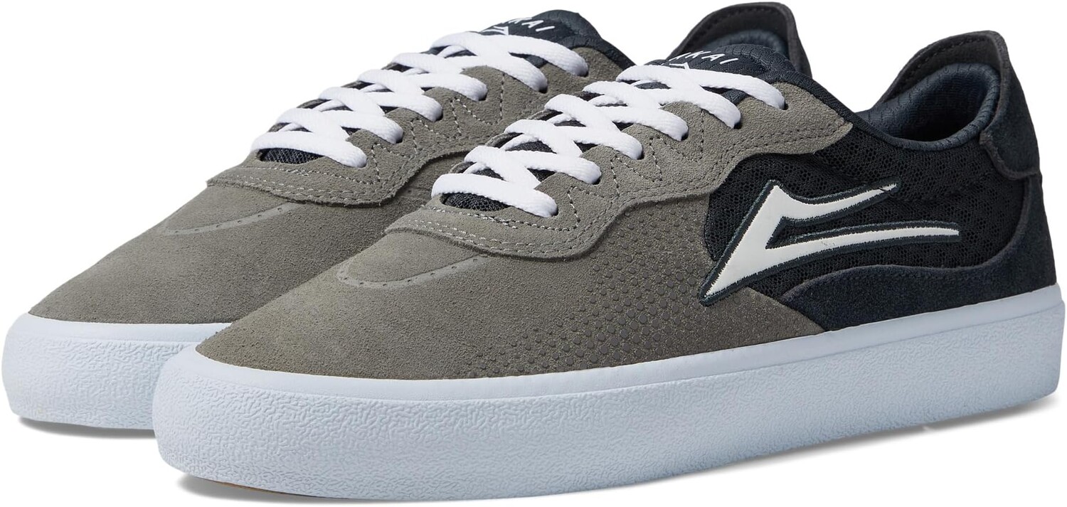 

Кроссовки Essex Lakai, цвет Light Grey/Charcoal Suede