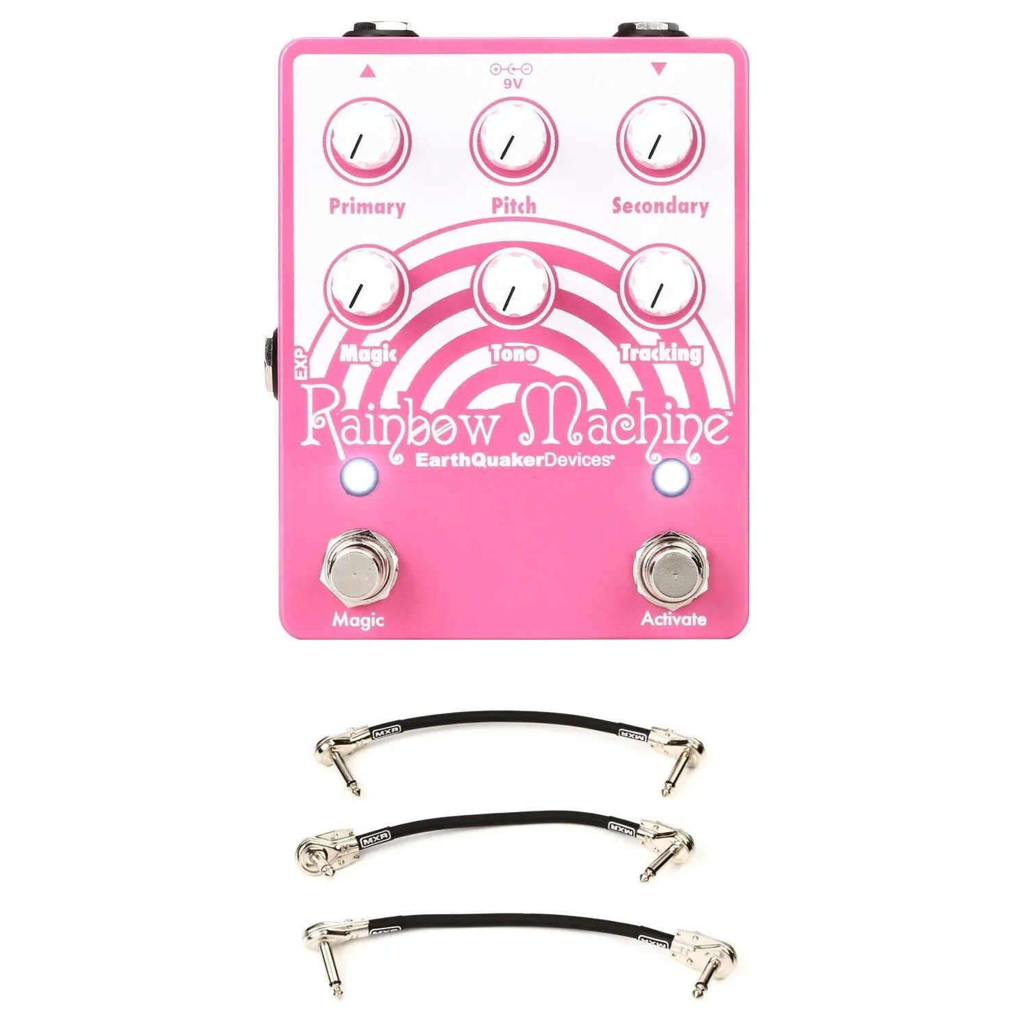 

Педаль EarthQuaker Devices Rainbow Machine V2 с комплектом соединительных кабелей