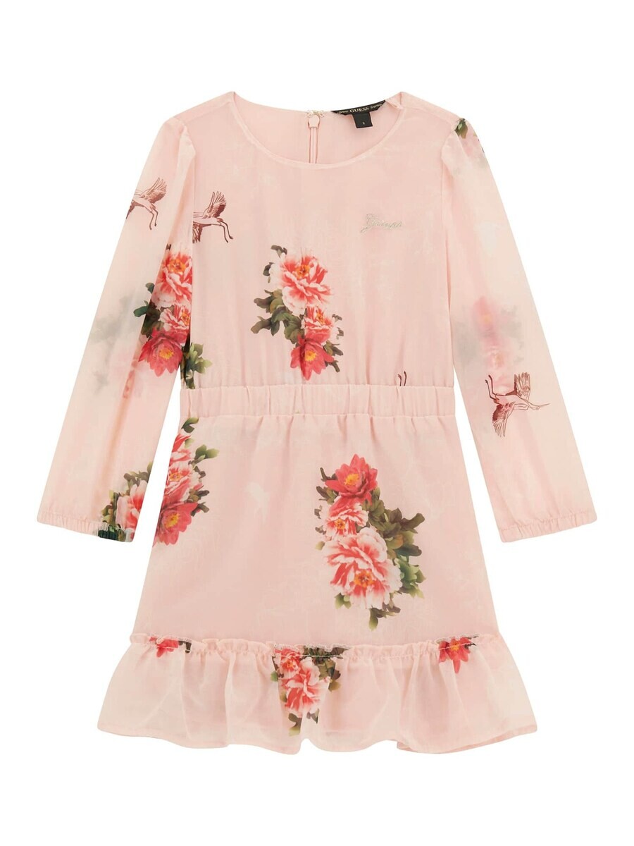 

Платье GUESS Dress, темно-розовый