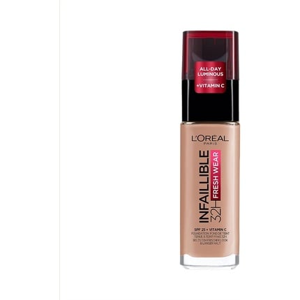 

L'Oréal Paris Infaillible 32H Fresh Wear Тональный крем под макияж с SPF 25 30 мл 60 Rose Ivory