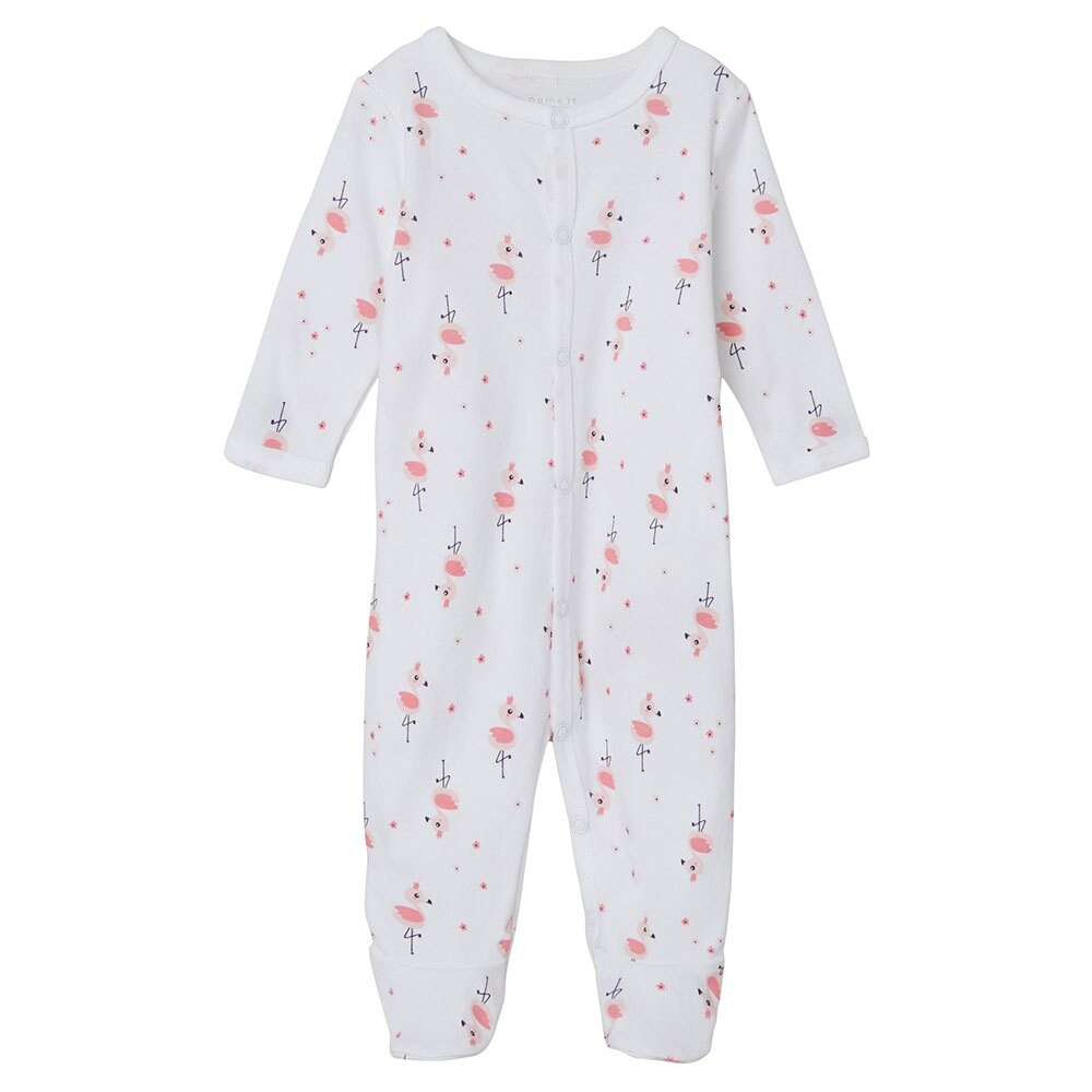 

Пижама Name It Flamingo Baby, белый