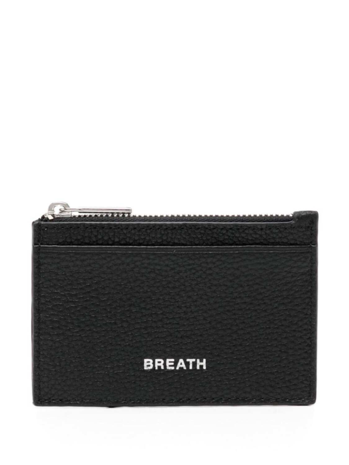 

BREATH кошелек для карт с логотипом и печатью, черный