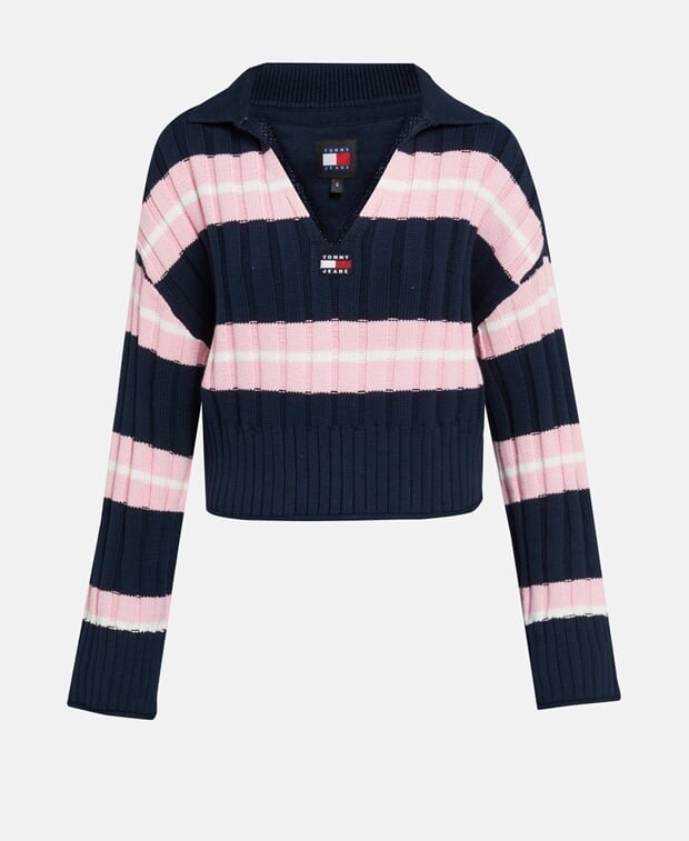 

Джемпер с длинными рукавами Tommy Jeans, темно-синий