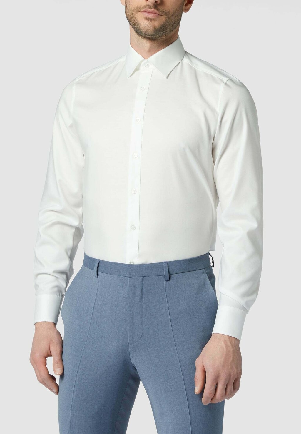 

Деловая рубашка SLIM FIT BUSINESS AUS TWILL OLYMP Level Five, цвет ecru