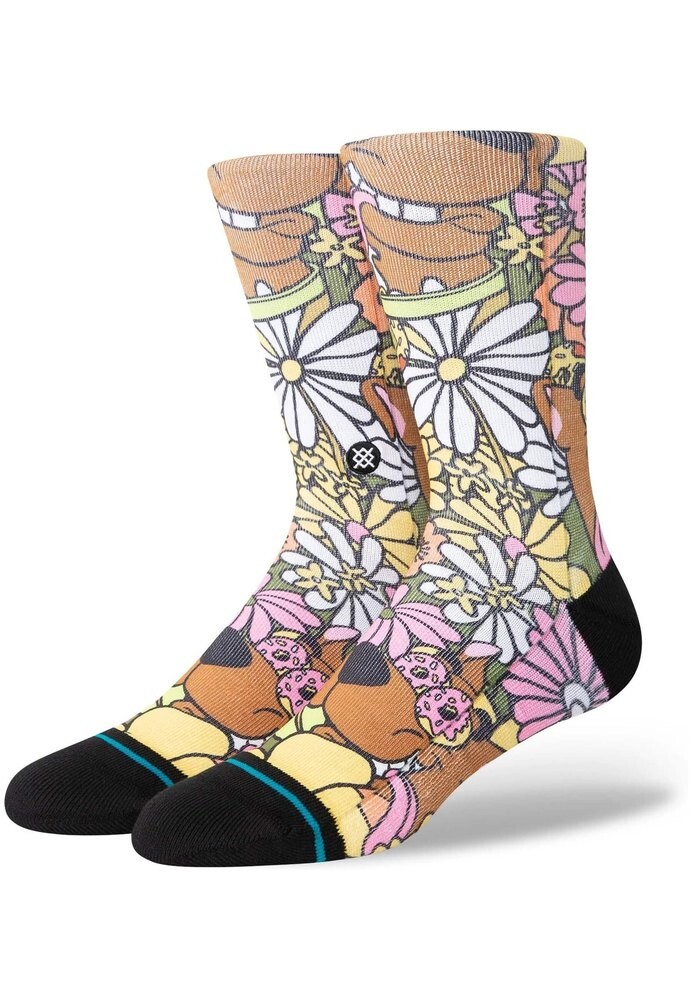 

Носки Stance Snakin Scoobs Half, разноцветный