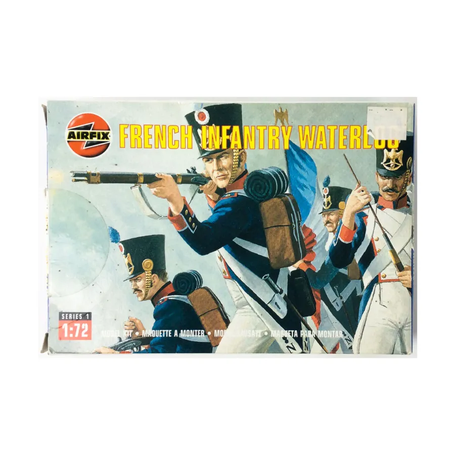 

Французская пехота Ватерлоо, Military Figures (1:72) (AirFix)
