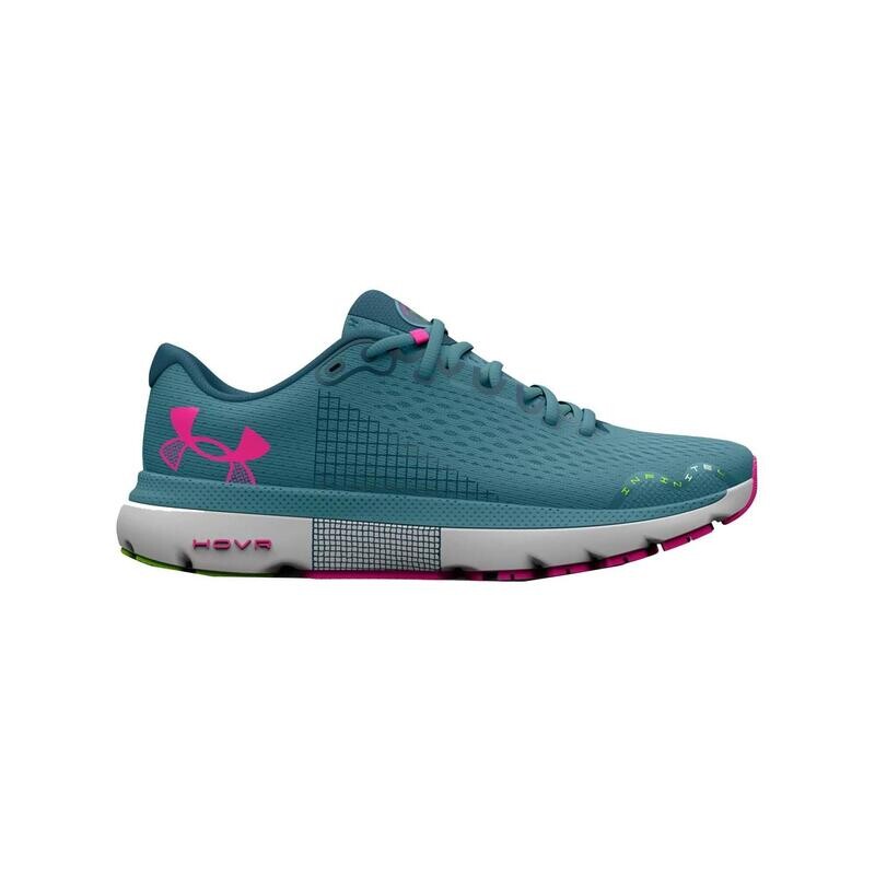 

Кроссовки Ua W Hovr Infinite 4 женские - синие UNDER ARMOUR, цвет blau