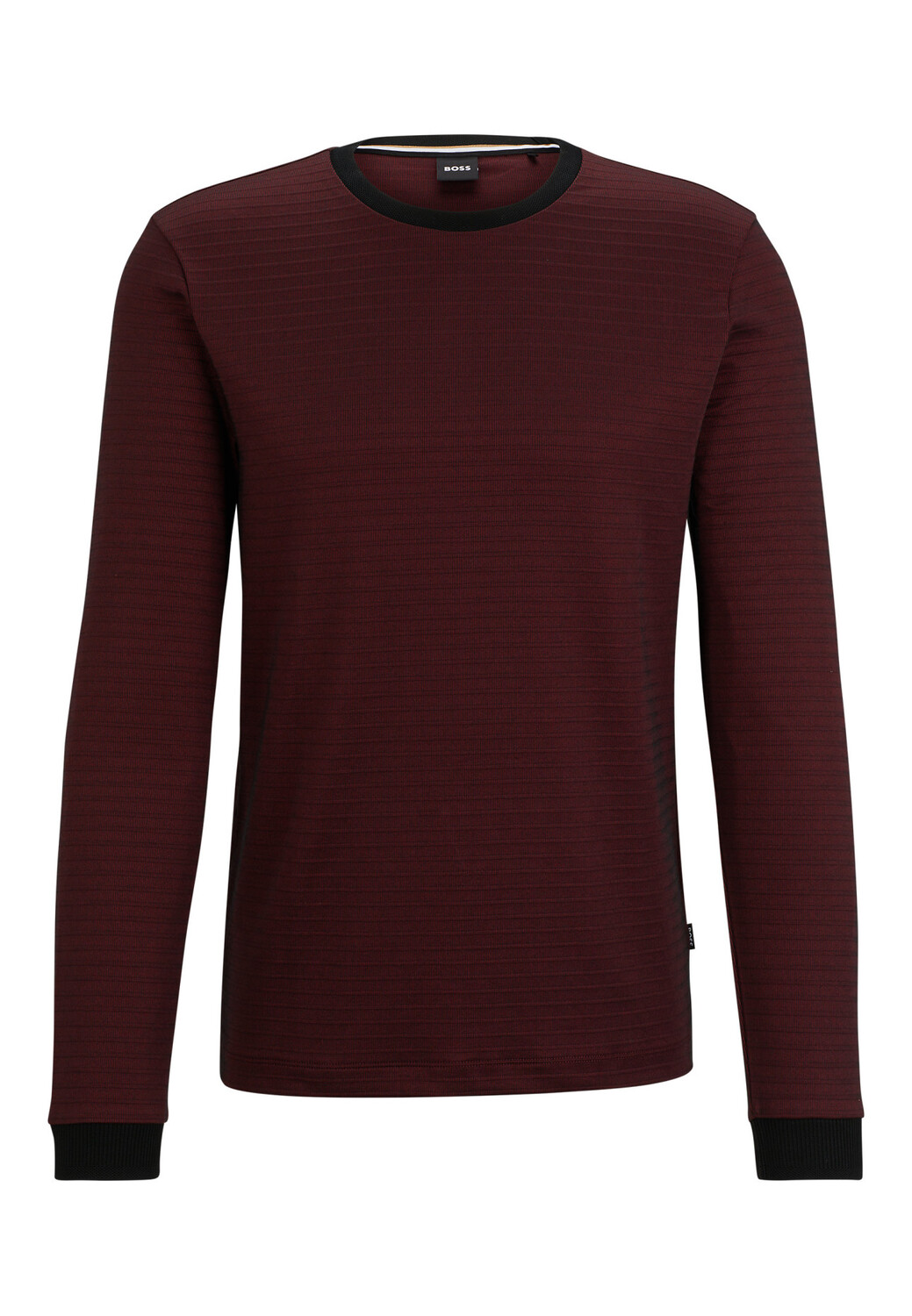 

Футболка BOSS TALLEY 40 Regular Fit, темно-красный