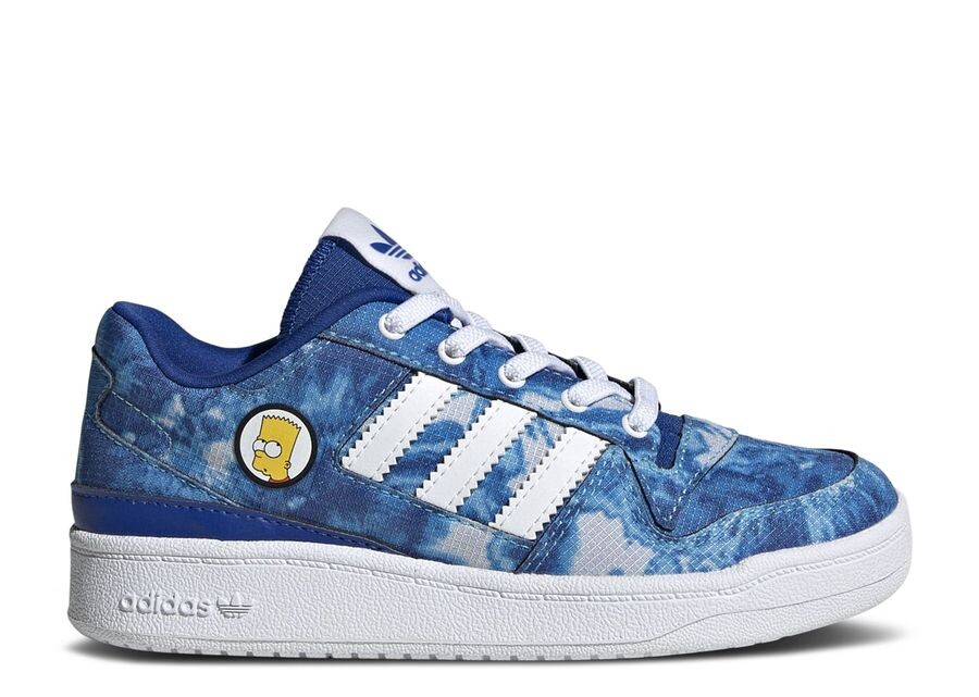 

Кроссовки adidas The Simpsons X Forum Low C, цвет Bart
