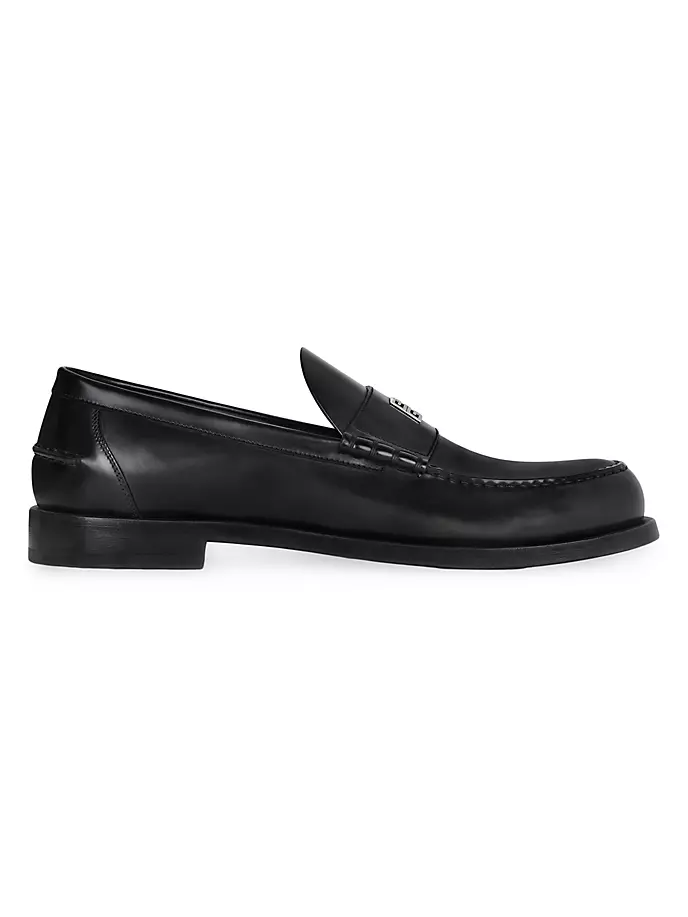 

Кожаные лоферы Mr G Givenchy, черный