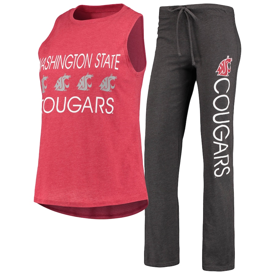 

Пижамный комплект Concepts Sport Washington State Cougars