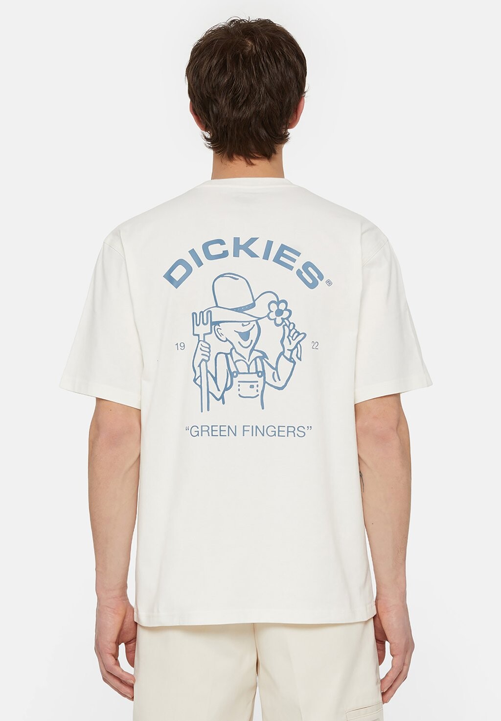 

Футболка с принтом Wakefield Dickies, цвет cloud