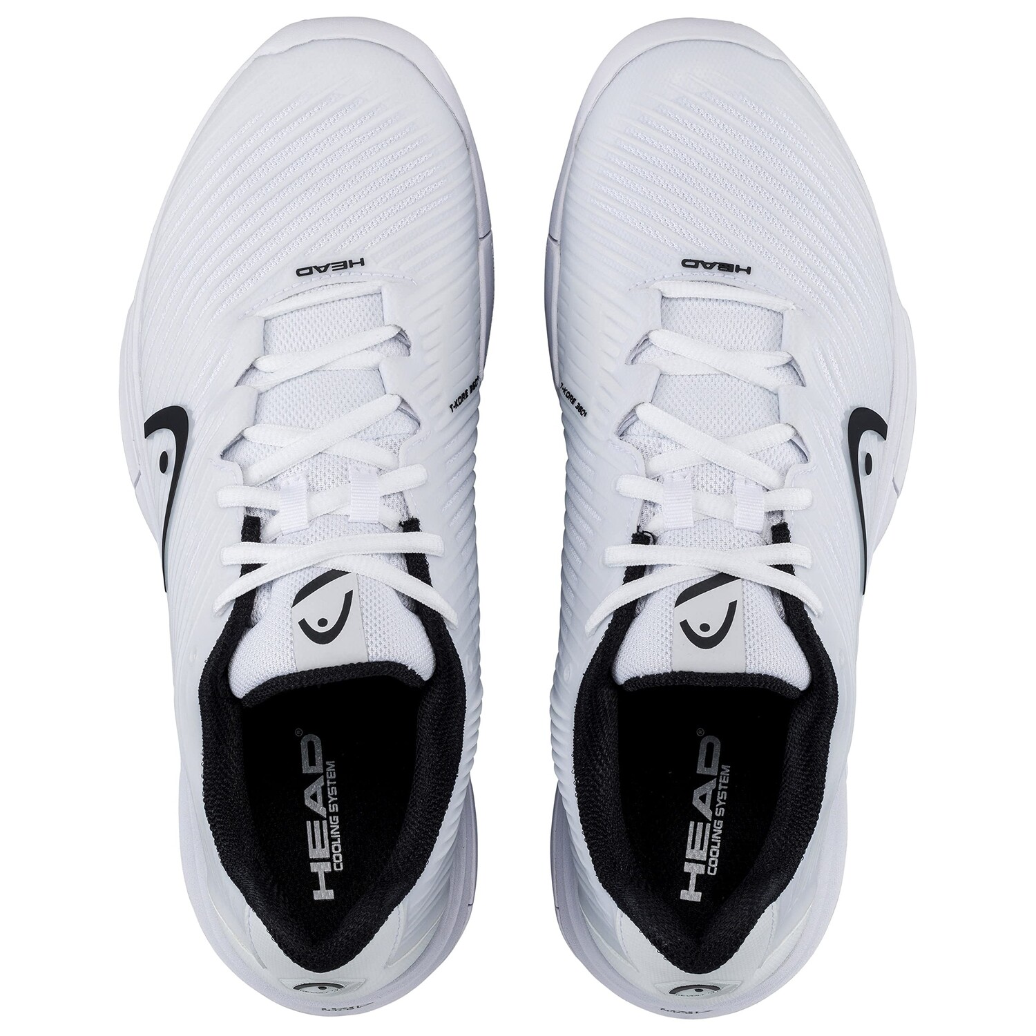 

Кроссовки HEAD Revolt Pro 4.0 Tennis Shoes, белый/черный