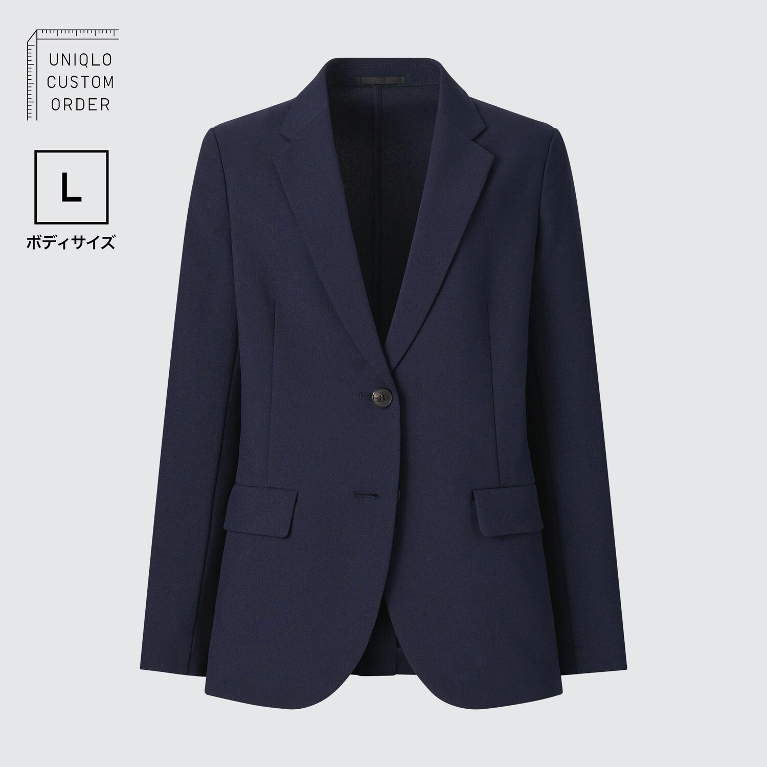 

Куртка UNIQLO Кандо размер L, темно-синий