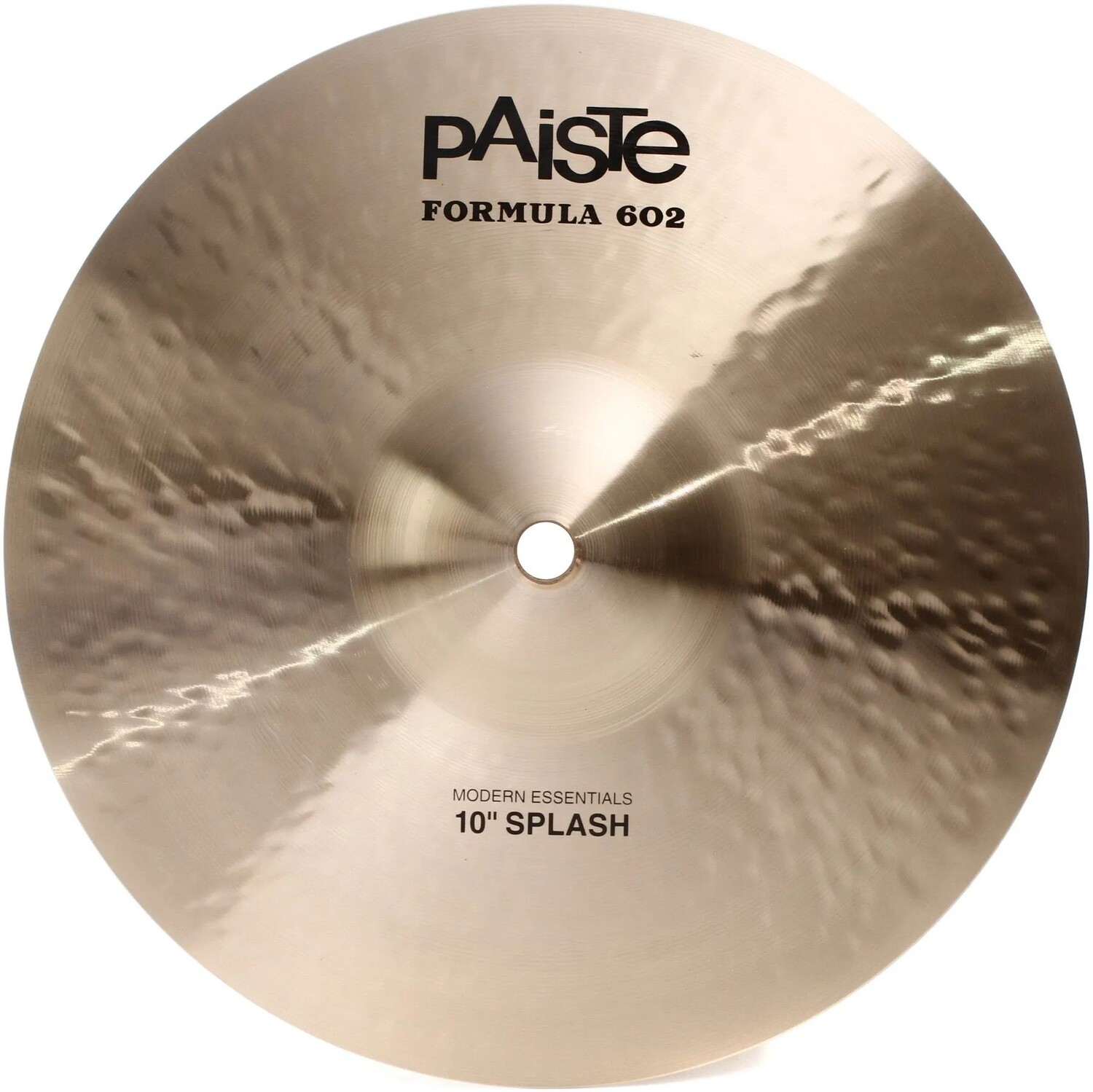 

Paiste 10-дюймовая тарелка-всплеск Formula 602 Modern Essentials