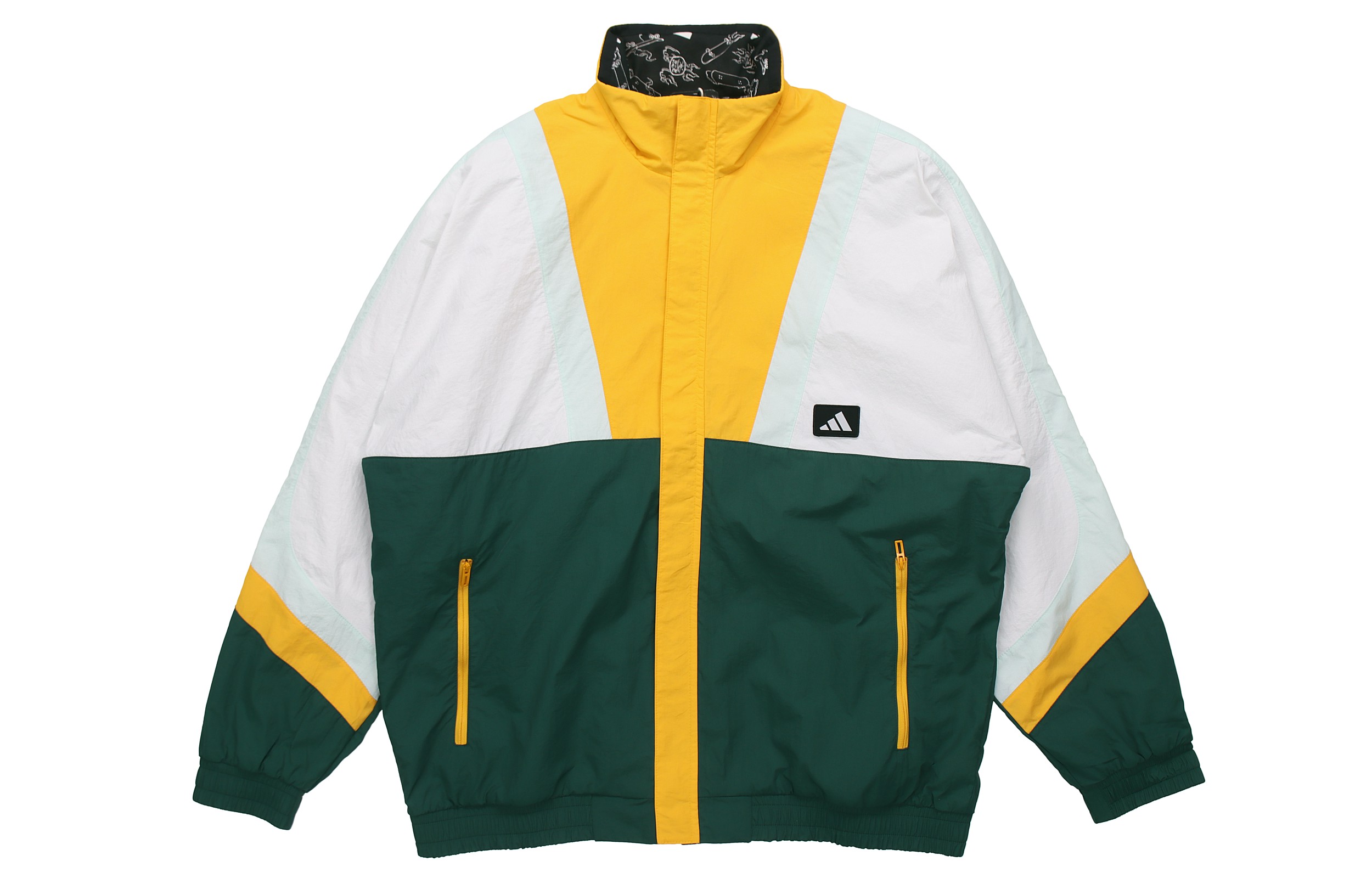 Adidas Мужская куртка, зеленый