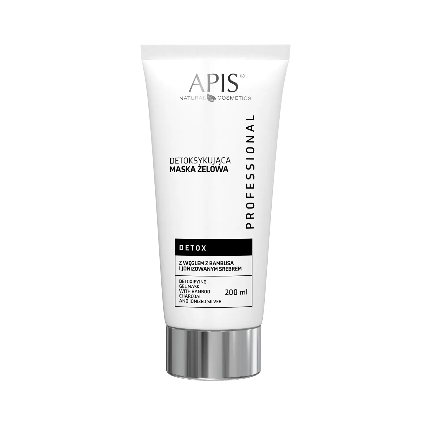 

Детоксицирующая гелевая маска для лица Apis Detox, 200 мл