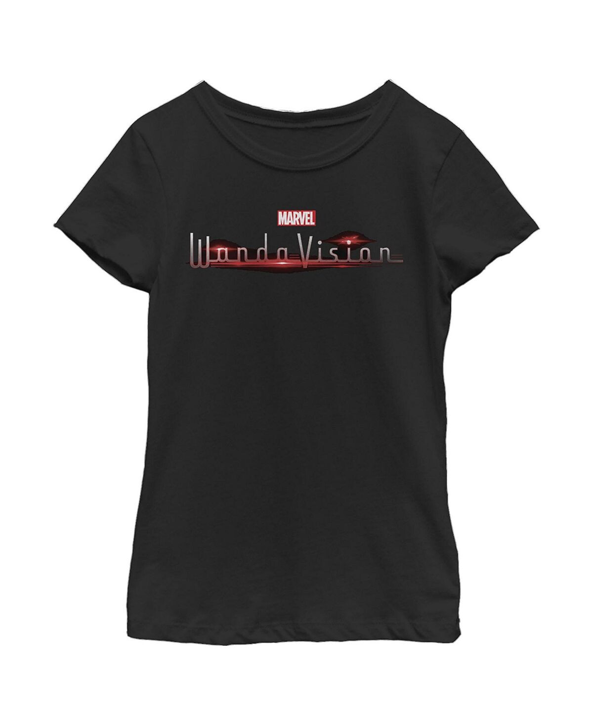 

Детская футболка с официальным логотипом WandaVision для девочек Marvel