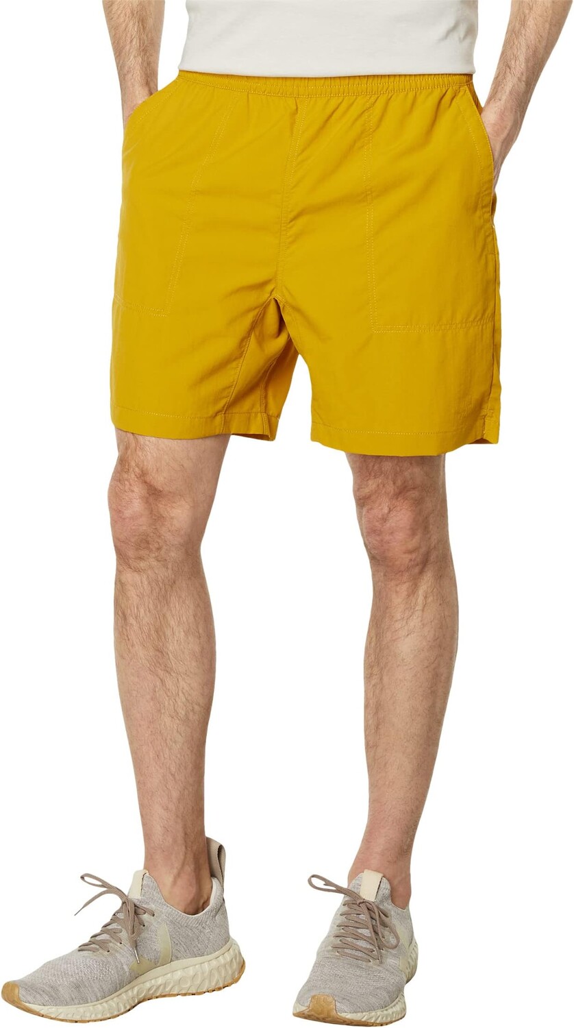 

Шорты для приключений без застежки The North Face, цвет Arrowwood Yellow