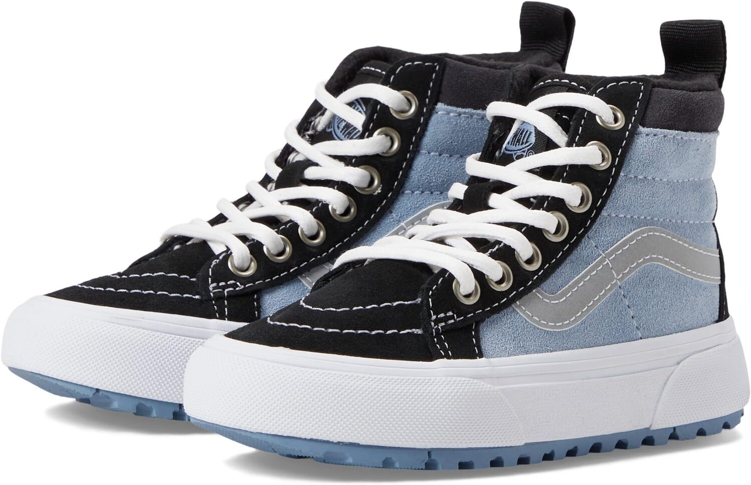 

Кроссовки SK8-Hi MTE-1 Vans, цвет Reflective Side Stripe Ashley Blue