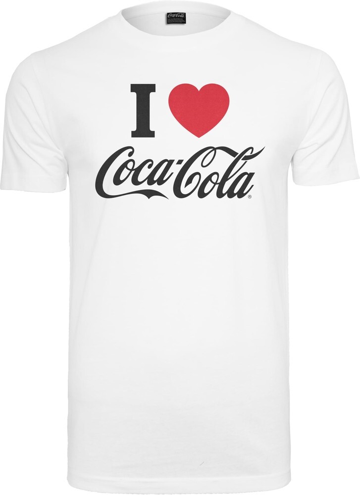 

Футболка Merchcode Coca Cola I Love Coke Tee, белый