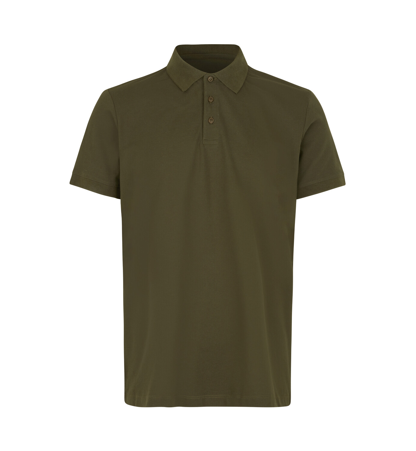 

Поло IDENTITY Polo Shirt stretch, оливковый