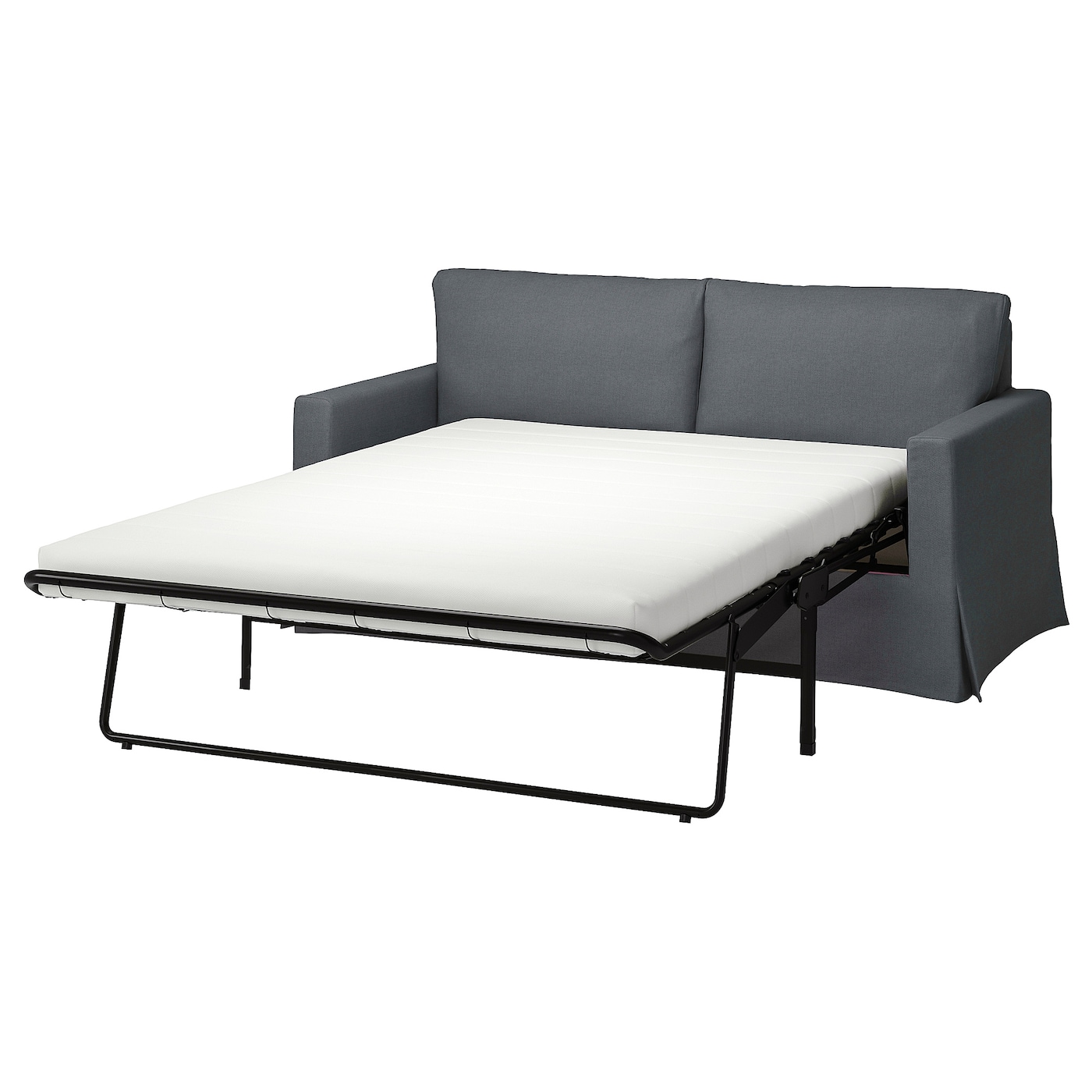 ХИЛТАРП 2 дивана-кровати с откидной спинкой, Грансель серый HYLTARP IKEA готовый высококачественный чехол для дивана с полным покрытием простой эластичный чехол для дивана в гостиную с наволочкой