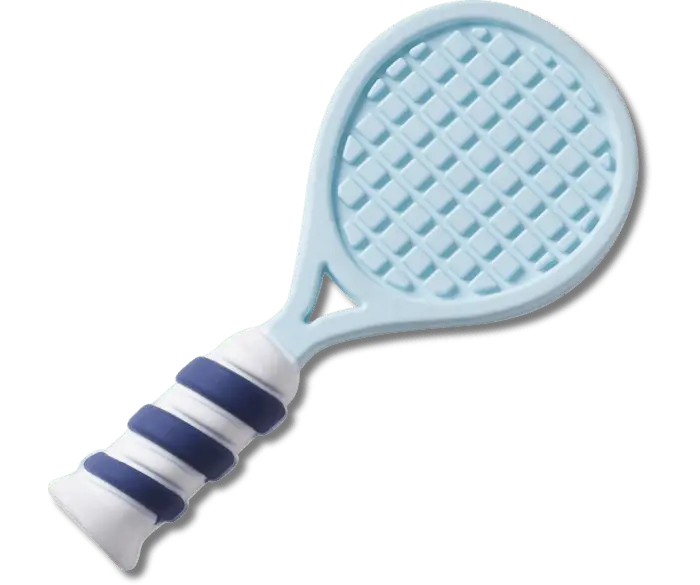 

Джиббитсы Blue Tennis Racket Crocs