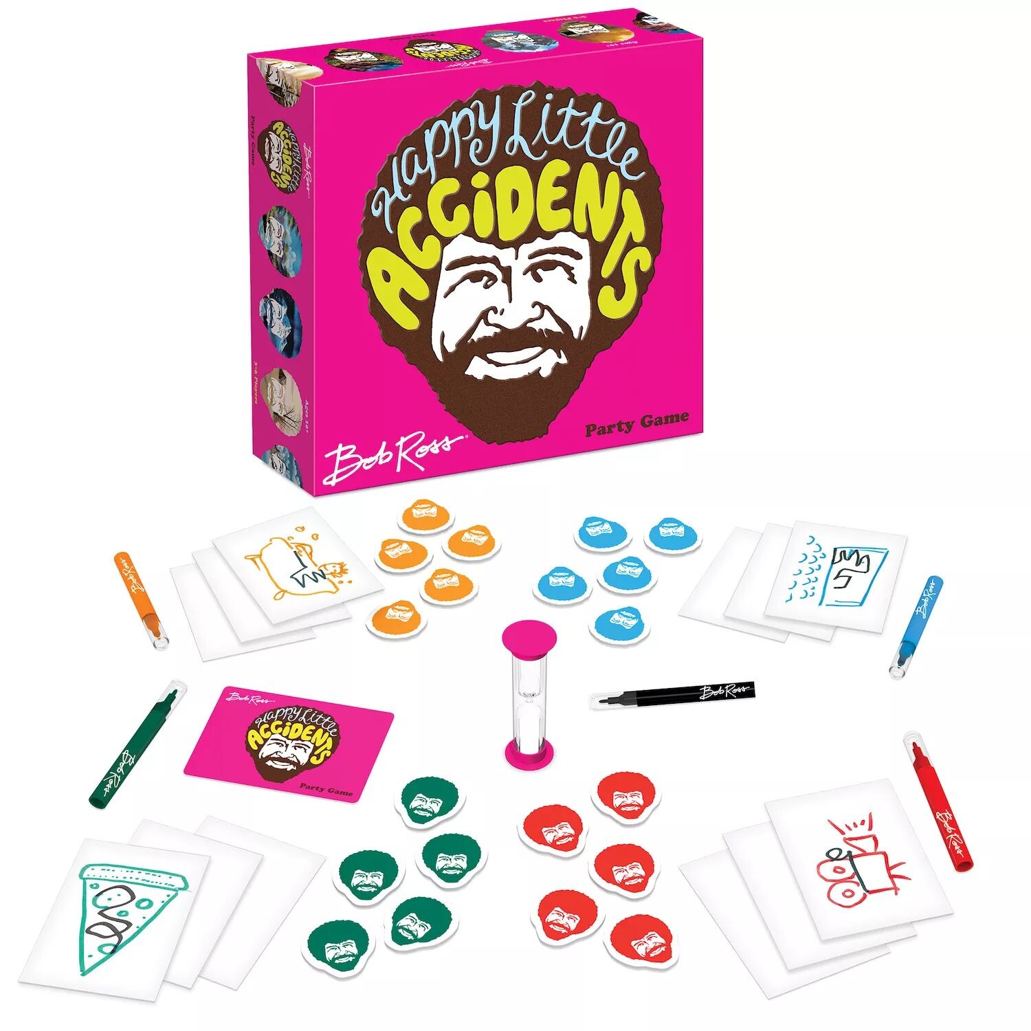 Игра Боба Росса Happy Little Accidents от Big G Creative Big G Creative