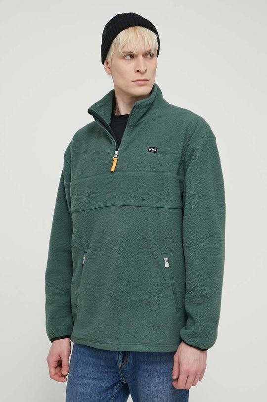 

Флисовая толстовка Quiksilver, зеленый